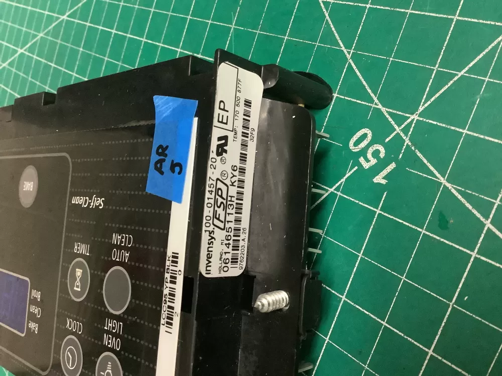 Whirlpool Range Display Control Board 100-01457-20 AZ205134 | AR5