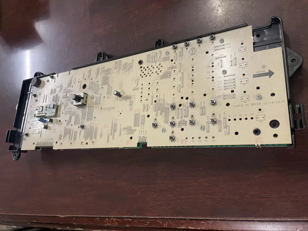 GE 234D1615G202 234D1768G202 234D1615G204 Dryer Control Board AZ59211 | Wmv493