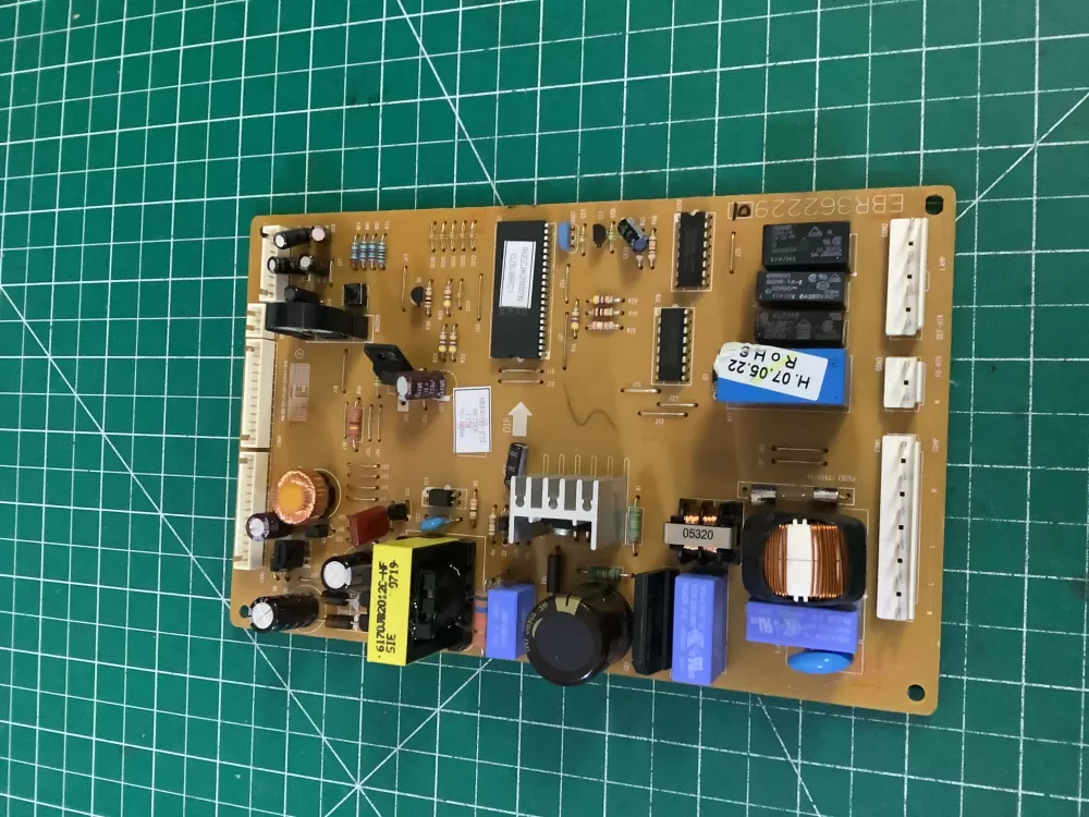 LG AP4444921 EBR36222901 PS3533737 Refrigerator Control Board
