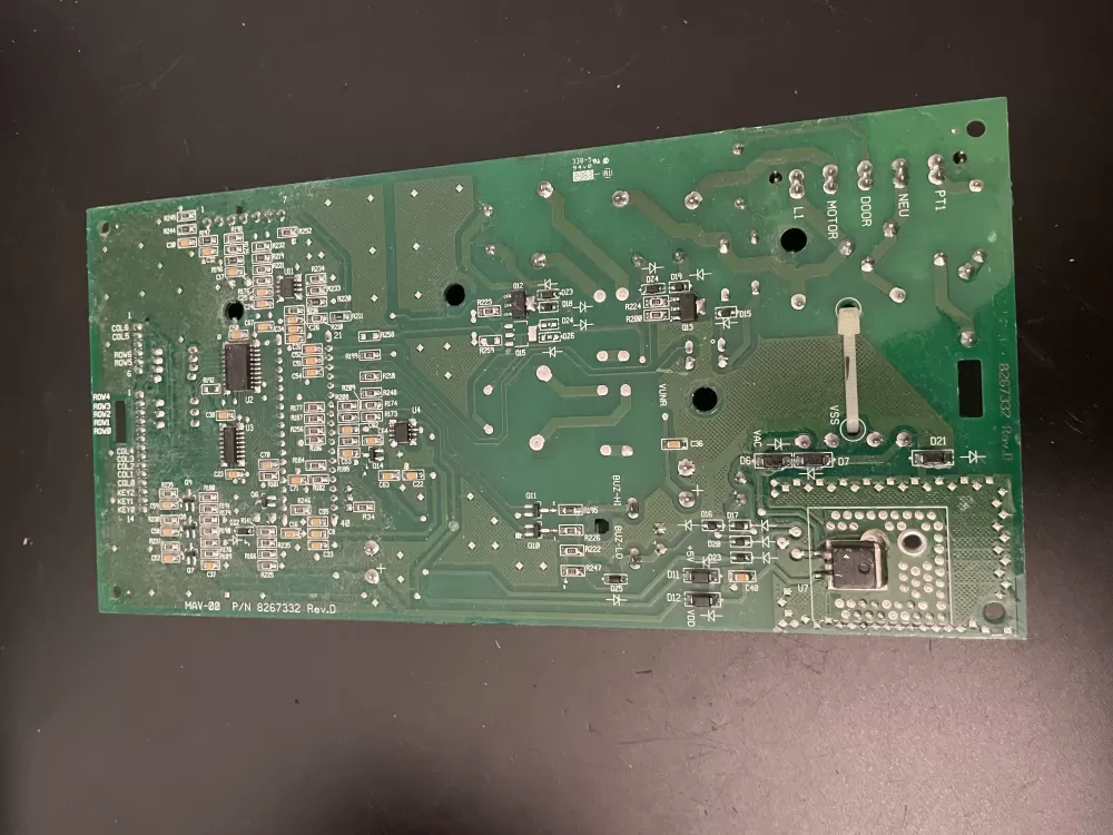 Whirlpool WP8546219 Dryer Control Board AZ96365 | KM2073