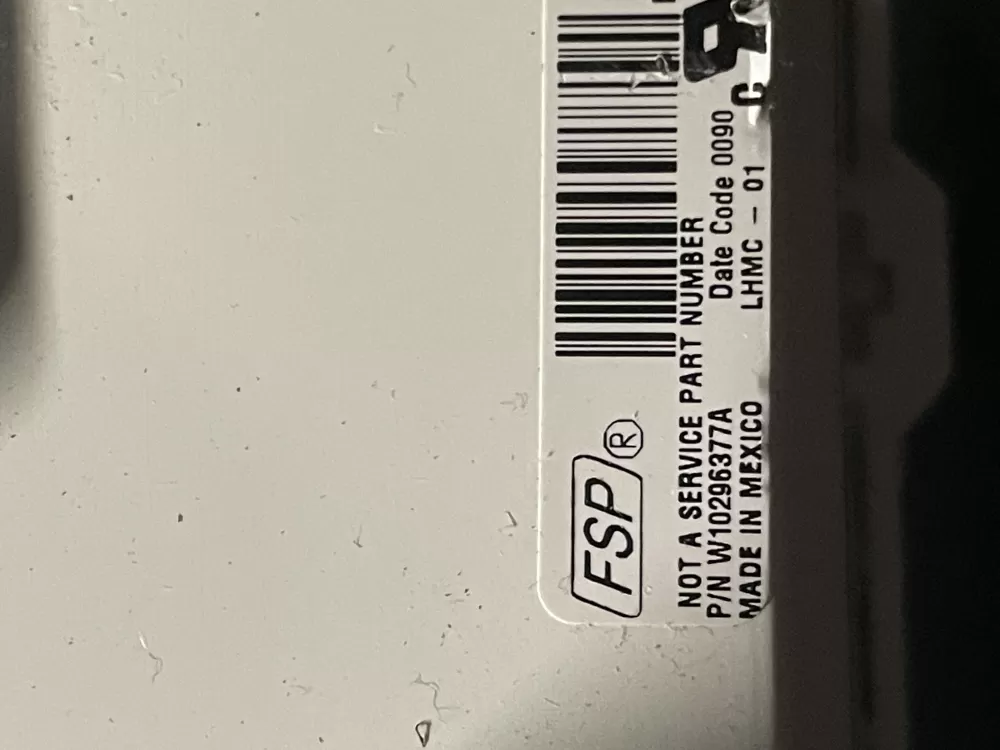 Whirlpool W10296377A Washer Control Board AZ6034 | WM1379