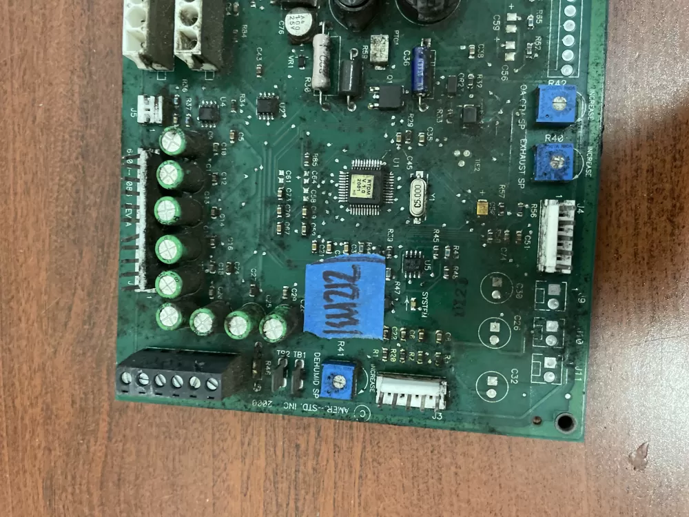 Trane 6400 1083 Furnace Control Board AZ28619 | KM212