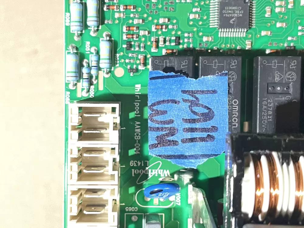 Whirlpool KWRUCP594V-0 Washer Control Board AZ77914 | Wm1169
