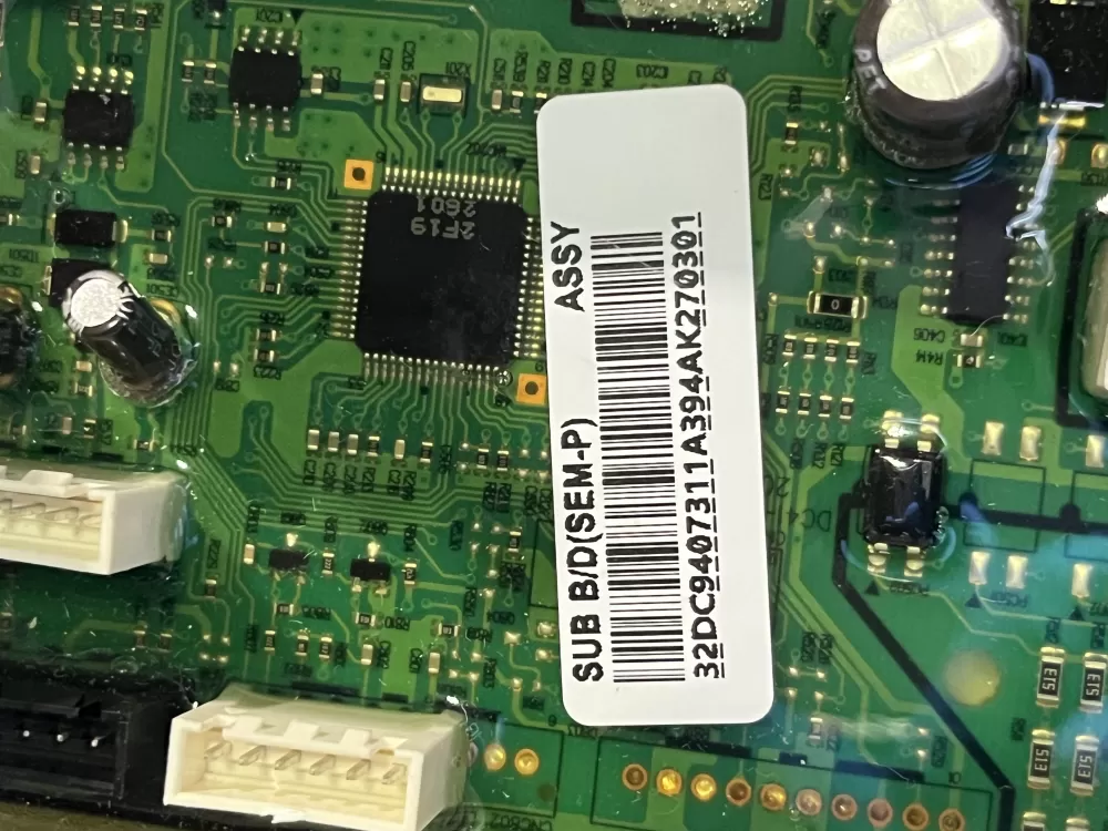 Samsung DC94-07311A Dryer Control Board AZ44271 | 317