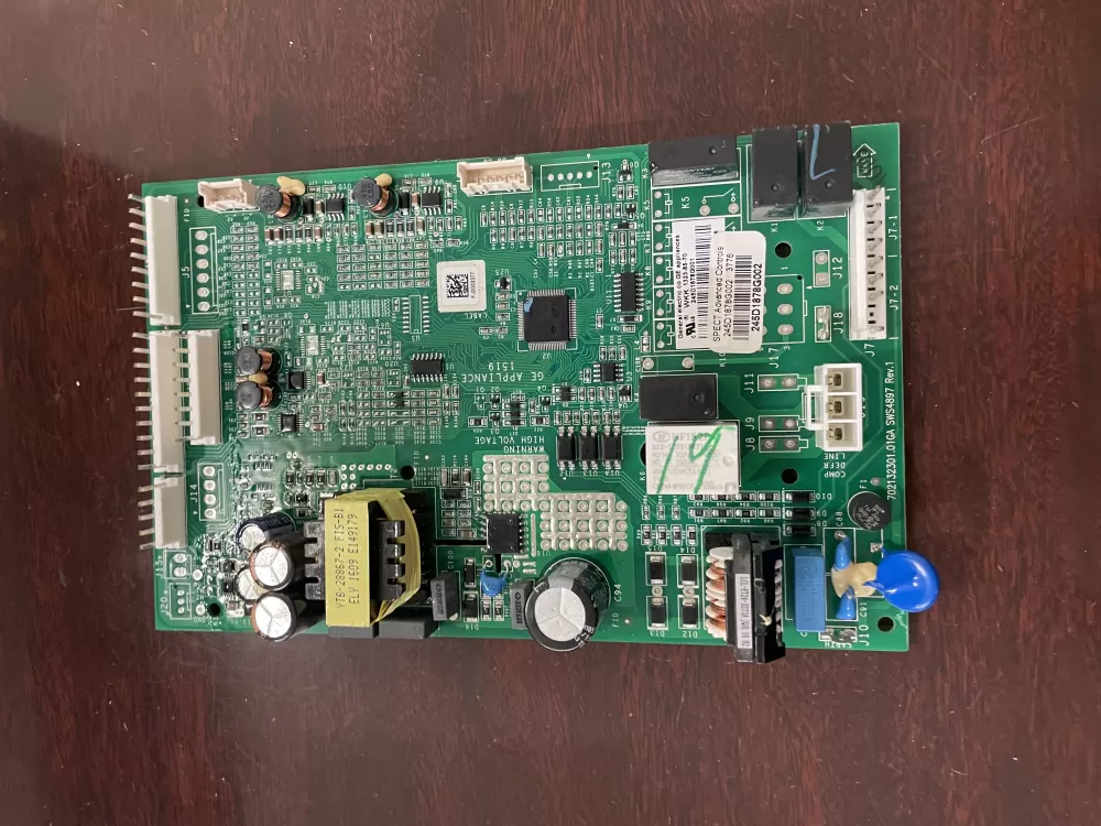 GE 245D1878G001  245D1878G002  702132301.01GA Refrigerator Main Control Board