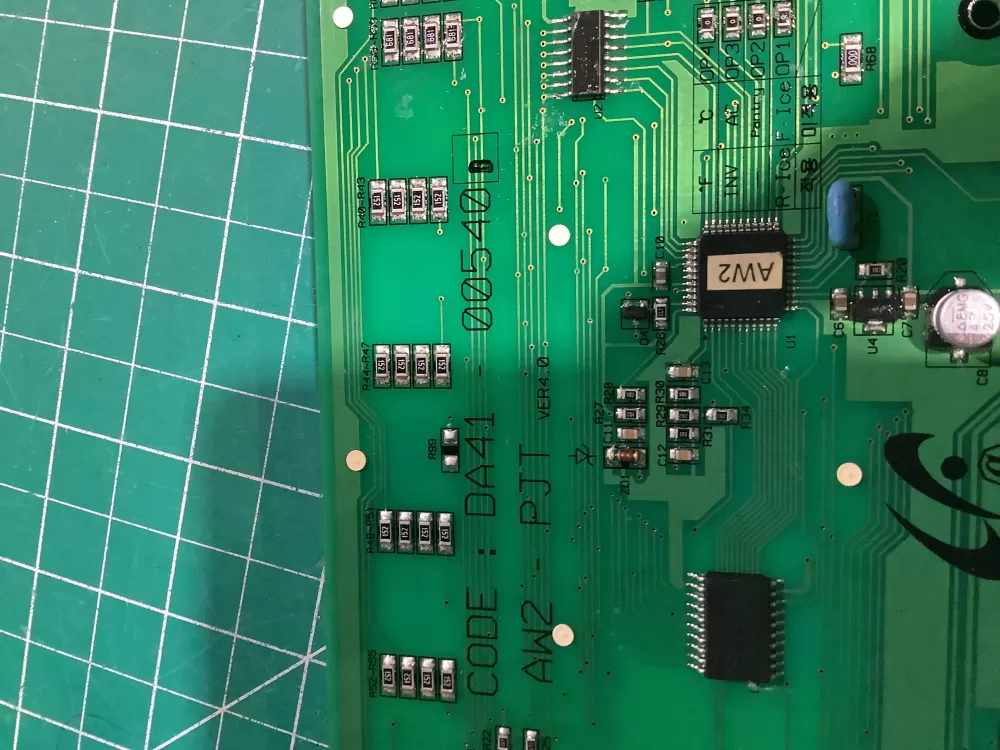 Samsung DA41-00540B Refrigerator Dispenser Control Board AZ148119 | NR2484