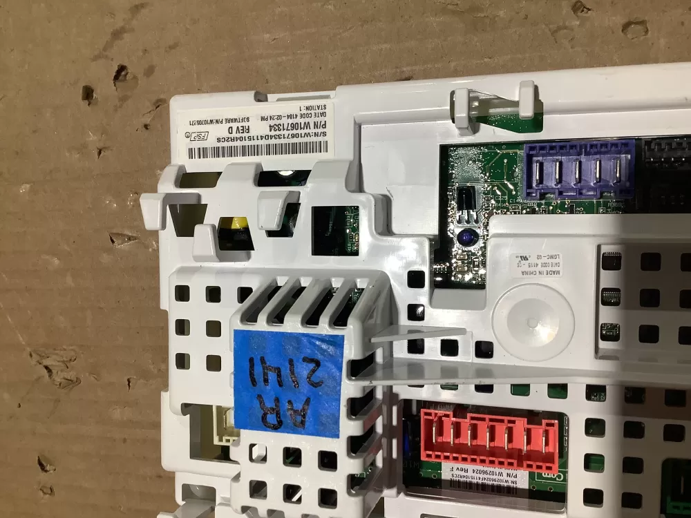 Amana Admiral Roper W10671334 Washer Control Board AZ115098 | AR2141
