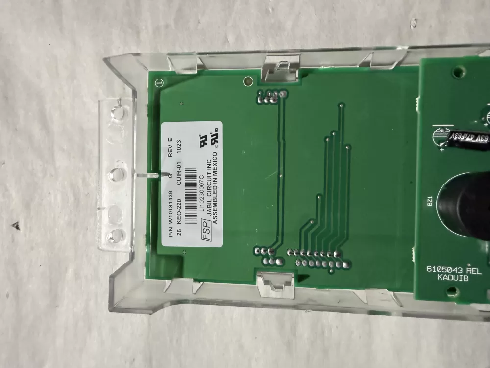 KitchenAid 9761799 W10181439 Oven Control Board AZ211781 | KM340