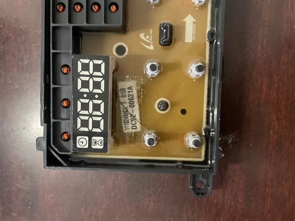 Samsung DC92-00619A  Washer Control Board AZ41768 | KMV413