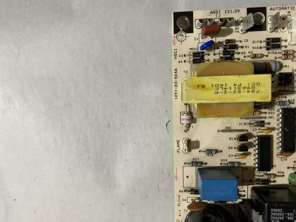 Rheem Lennox Furnace Control Board Circuit 1097-502-1 AZ193765 | BK2168