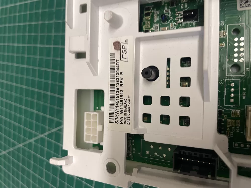 Whirlpool W11104057 W11176458 W11284809 Dryer Control AZ211931 | Wm2498