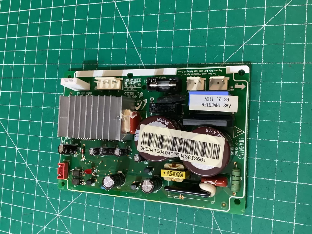Samsung DA41-00614F DA41-00411A Refrigerator Control Board AZ214576 | NR2805