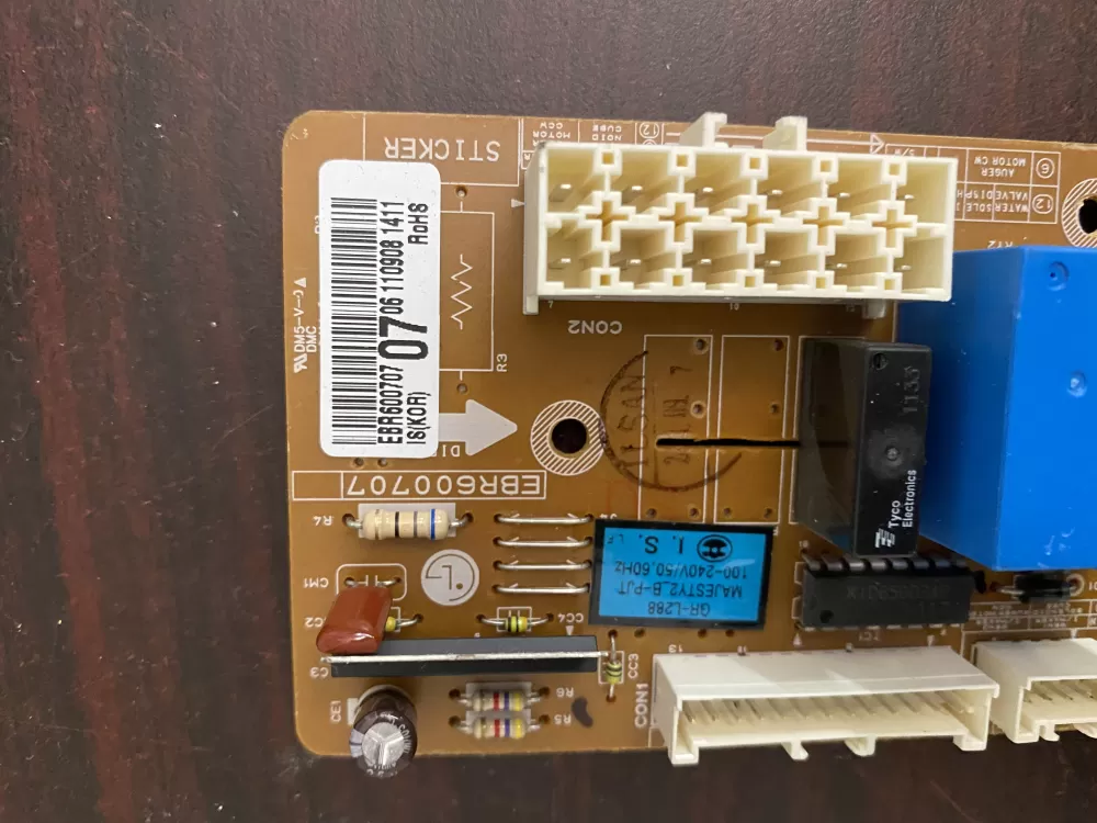 LG EBR60070703 EBR60070707 Refrigerator Power Control Board AZ37108 | BK370