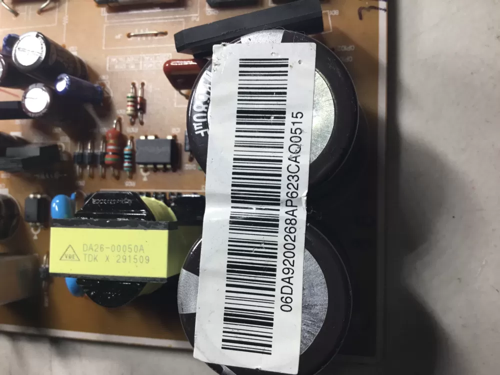 Samsung DA92-00268A Refrigerator Inverter Control Board AZ40388 | NR50