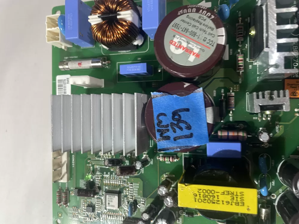 LG EBR77042534 CSP30020831 Refrigerator Control Board AZ205821 | Wm139