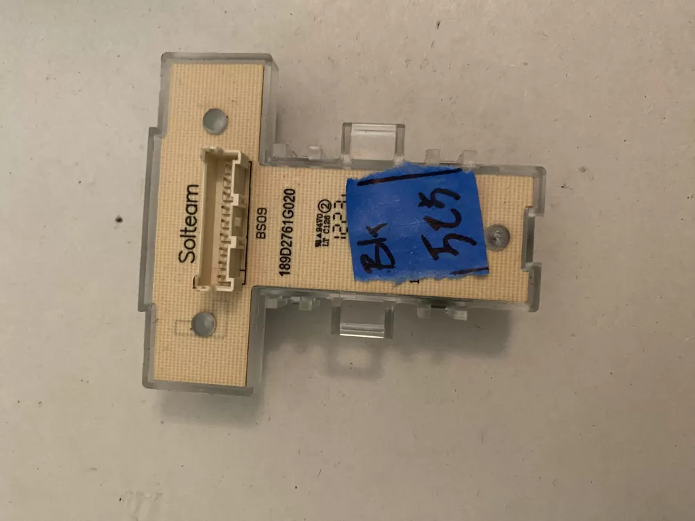 GE 189D2761G020 Washer Control Board Switch AZ108978 | BK525