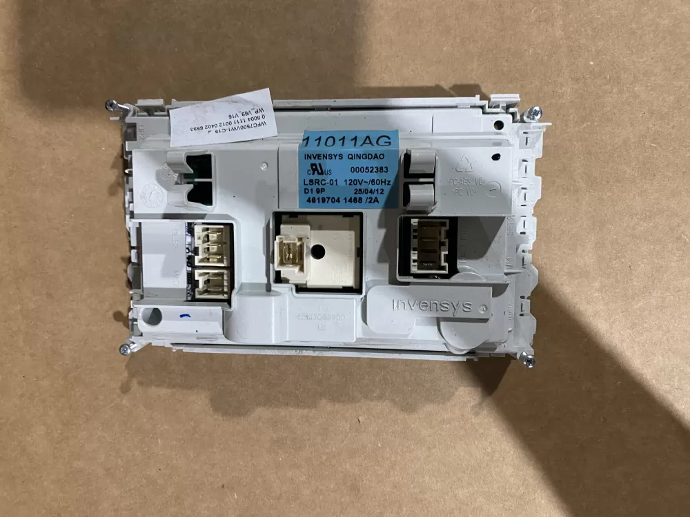 Whirlpool 46197041468 46197041468/B Washer Control Board AZ58993 | BK2043