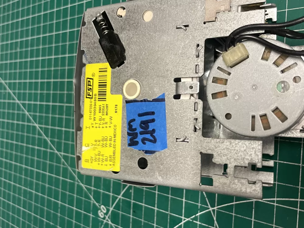 Whirlpool Maytag W10039480 W10199587 Dishwasher Timer AZ202596 | Wm2191
