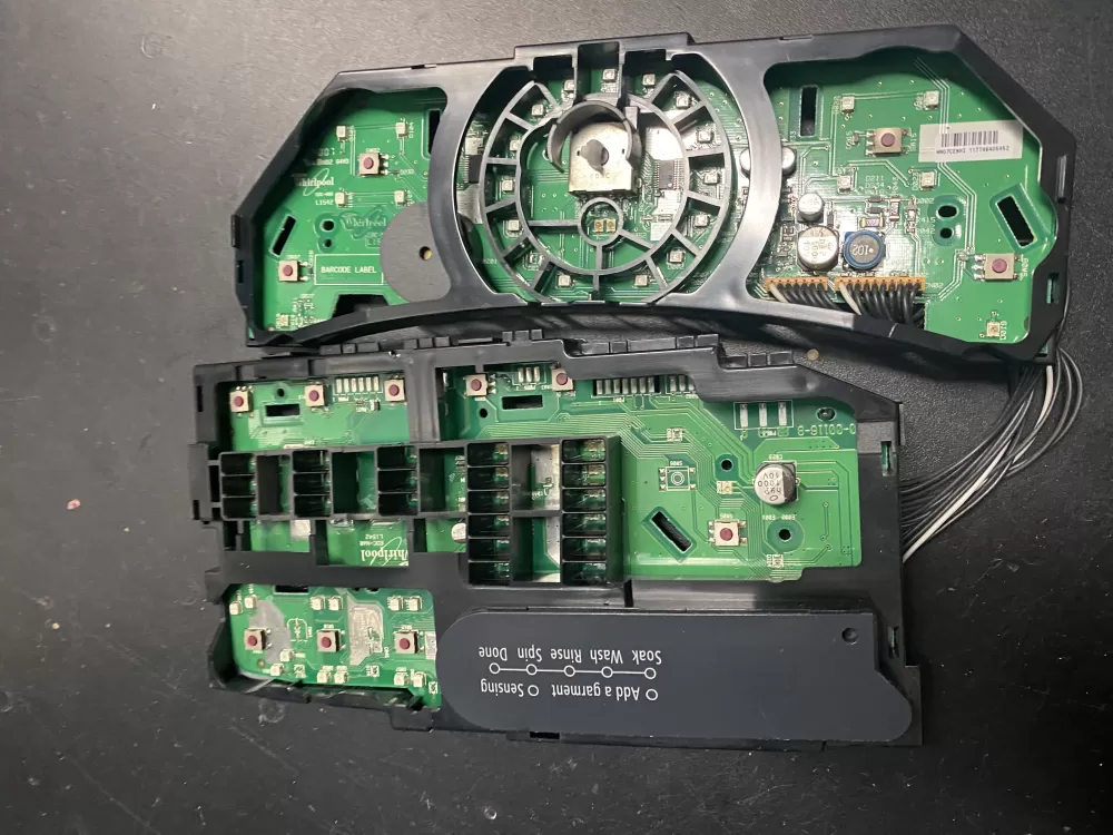 Whirlpool 4619 702 30692 461970230692 Washer Control Board UI AZ17265 | BK985