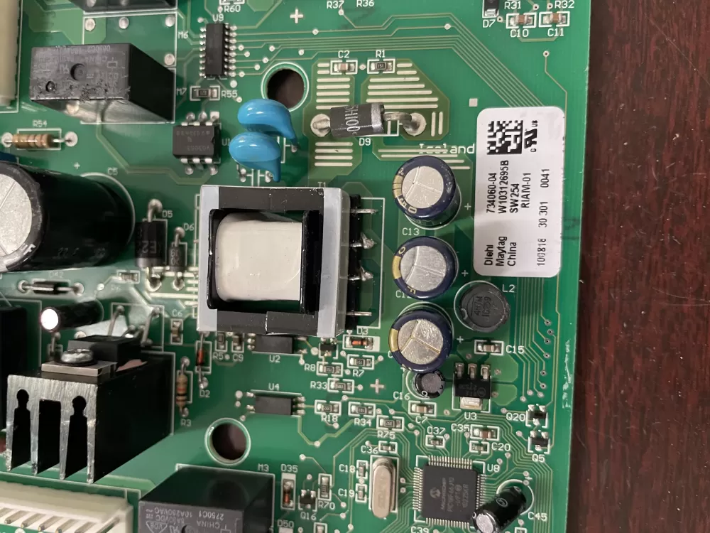 Whirlpool Maytag W10312695B Refrigerator Control Board AZ39787 | KM510