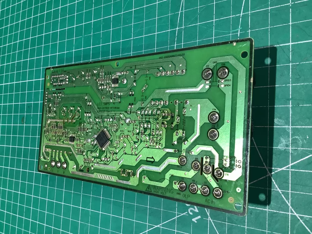 Samsung DA92-00768D Refrigerator Control Board Inverter