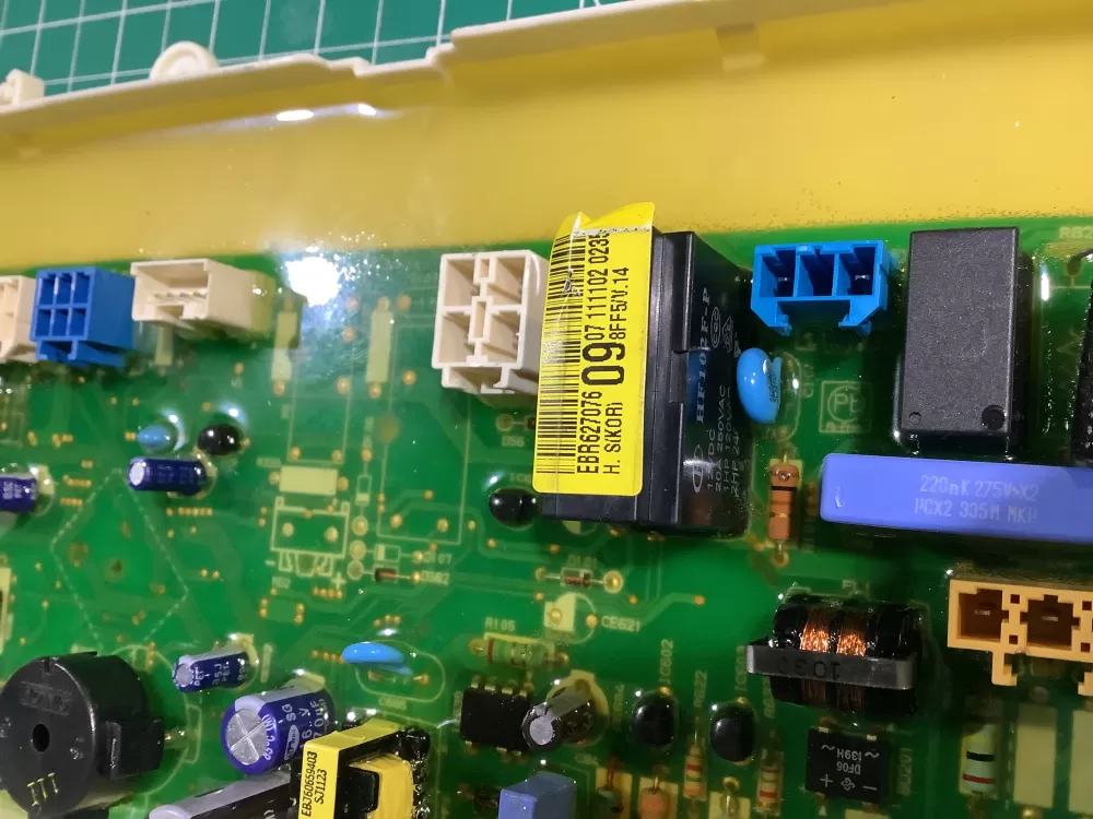 LG EBR62707609 EAX61170502 EBR62707611 Dryer Control Board AZ140963 | NRV245