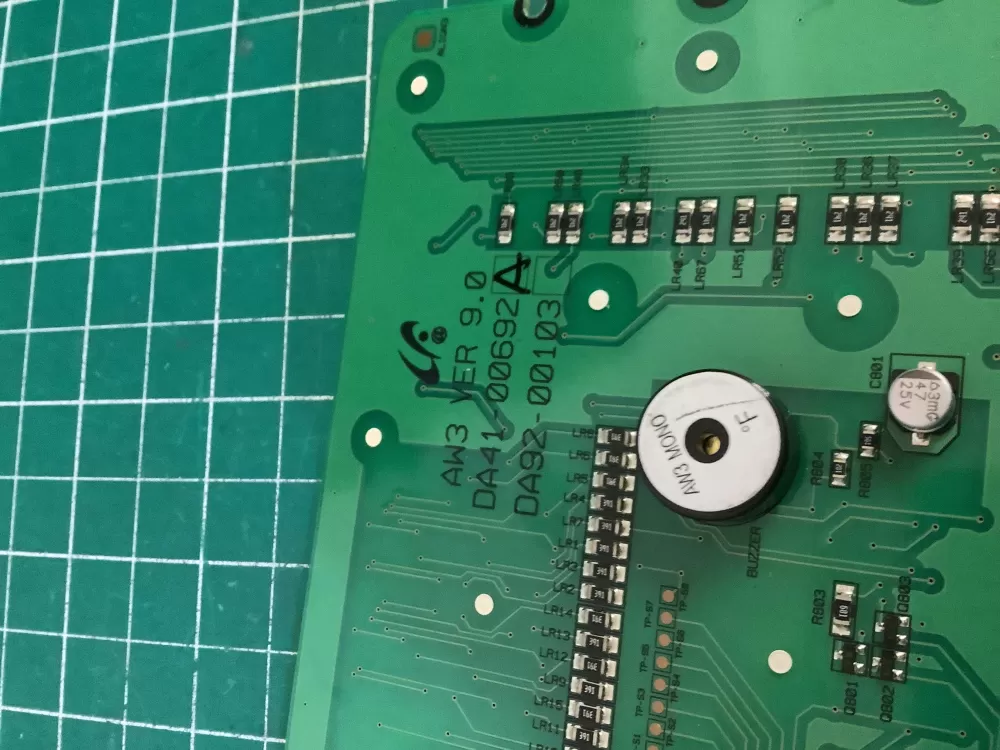 Samsung Refrigerator DA4100692A Control Board AZ187485 | NR2749