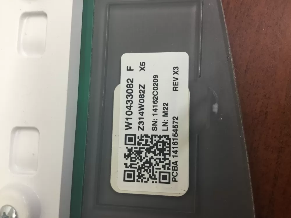 Whirlpool AP6024018 W10433082 W10750475 Washer Control Panel AZ33769 | NRV370