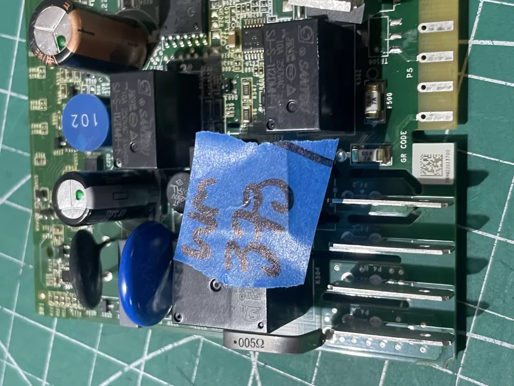 Genuine GE Dryer Timer 212D1233P003 AZ192584 | Wm373