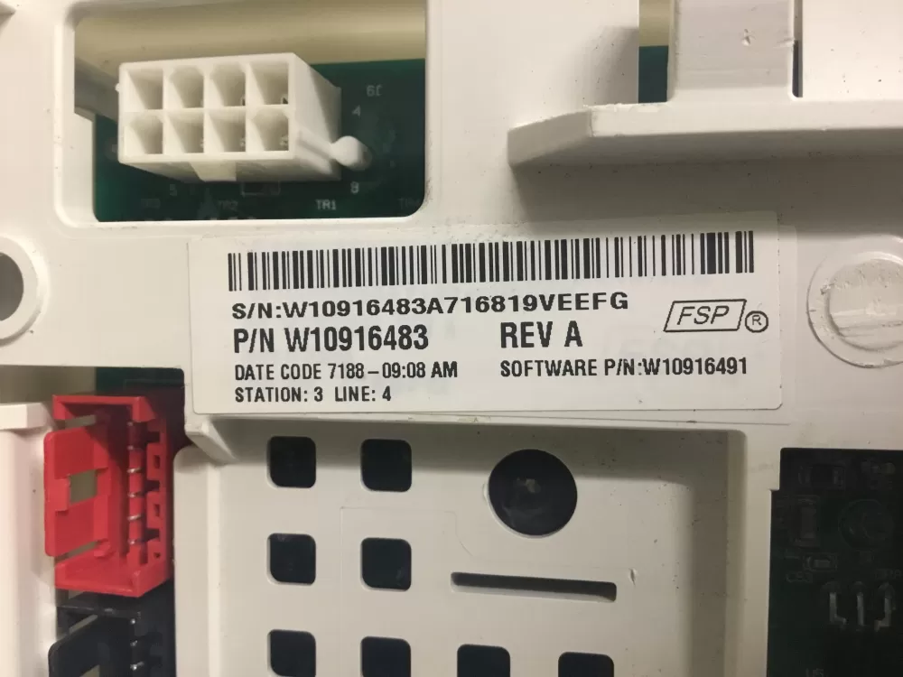 Maytag AP6261034 W10803588 W10831168 Washer Control Board AZ16393 | NR28