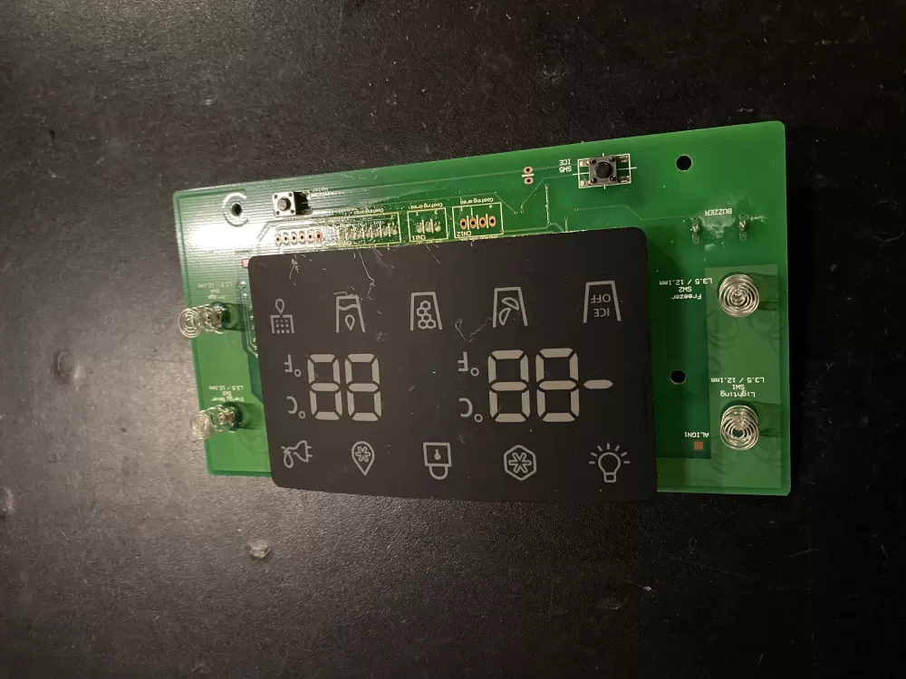 Samsung LG DA41-00682A Refrigerator Dispenser Control Board AZ25966 | BK98