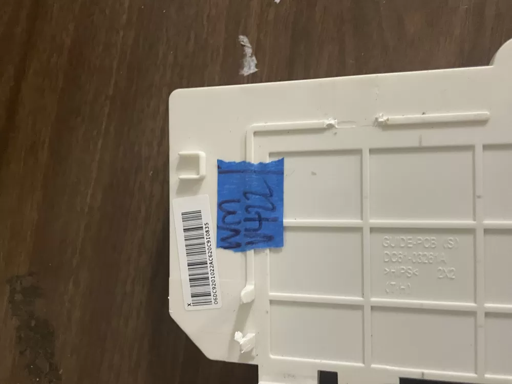 Samsung DC92 01022A DC9201022A Washer Control Board AZ60400 | Wmv423