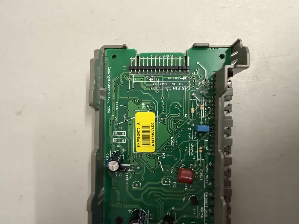 Whirlpool Maytag KitchenAid Dishwasher Control Board AZ228693 | KM2692