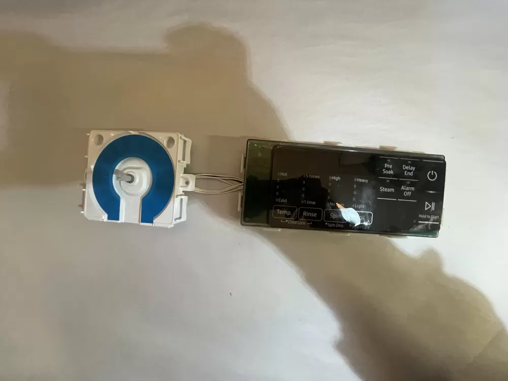Samsung DC97-22462G Washer Control Board Panel