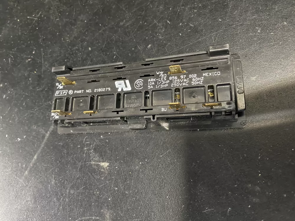 Whirlpool Kenmore Roper 2180279 Refrigerator Dispenser Panel AZ9073 | BK1070