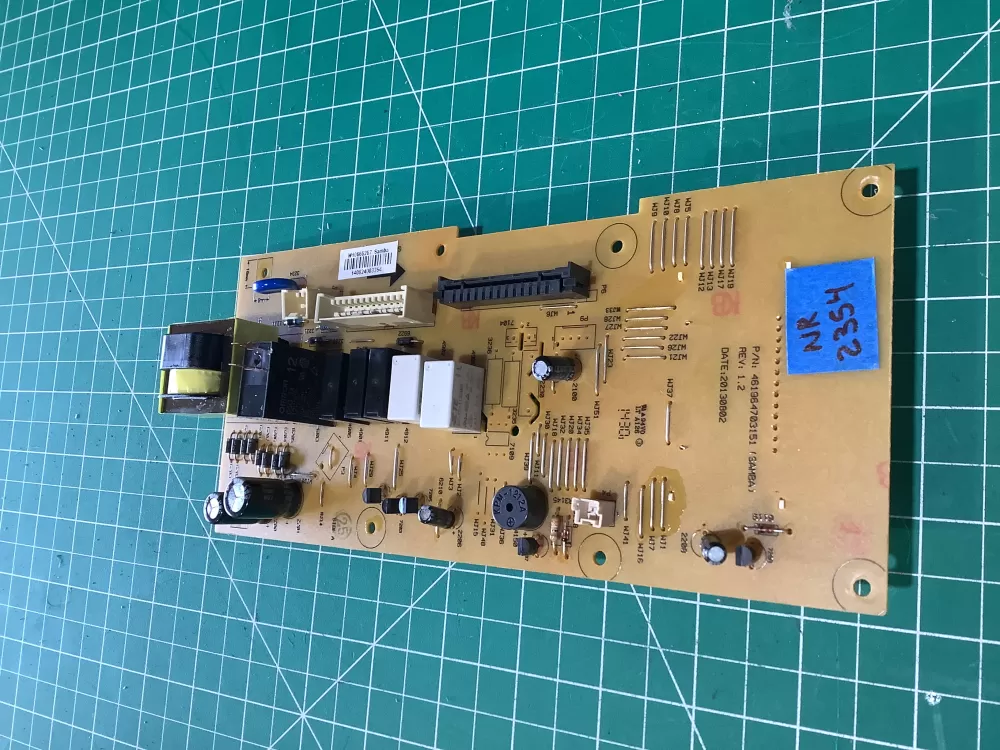 Whirlpool W10666267 WPW10666267 Microwave Control Board AZ136208 | NR2354