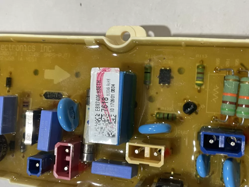LG EBR74067618 Dryer Control Board AZ163943 | Wmv658