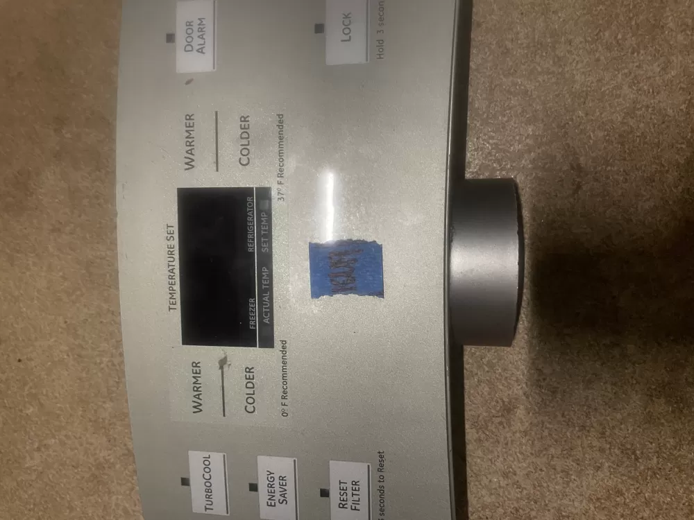 GE 200D7355G015 Refrigerator Control Board Dispenser AZ25650 | KM9