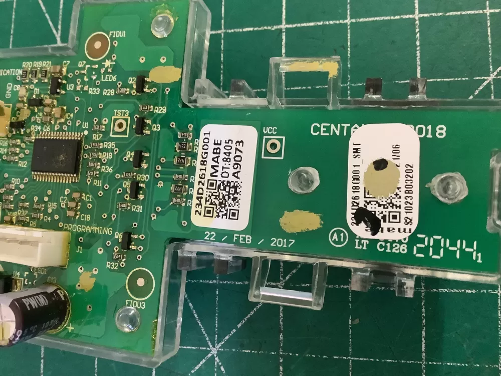 GE 234D2618G001 WE04X27284 Dryer Control Board AZ205958 | NR583
