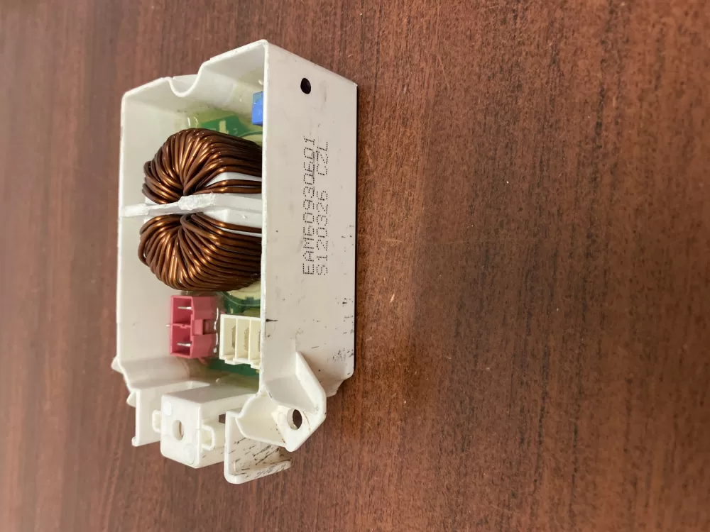 LG  Kenmore EAM60930601 EAMG09030601 Washer Control Board Filter Noise