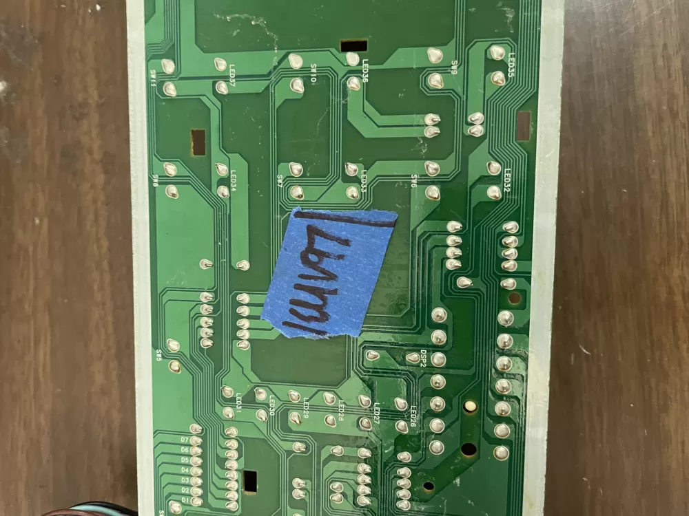 Samsung DC92-00124A DC41-00025A Dryer UI Control Board AZ37598 | KMV97