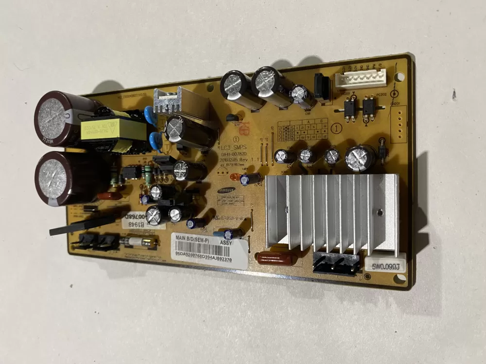 Samsung DA92-00768D Refrigerator Control Board Inverter