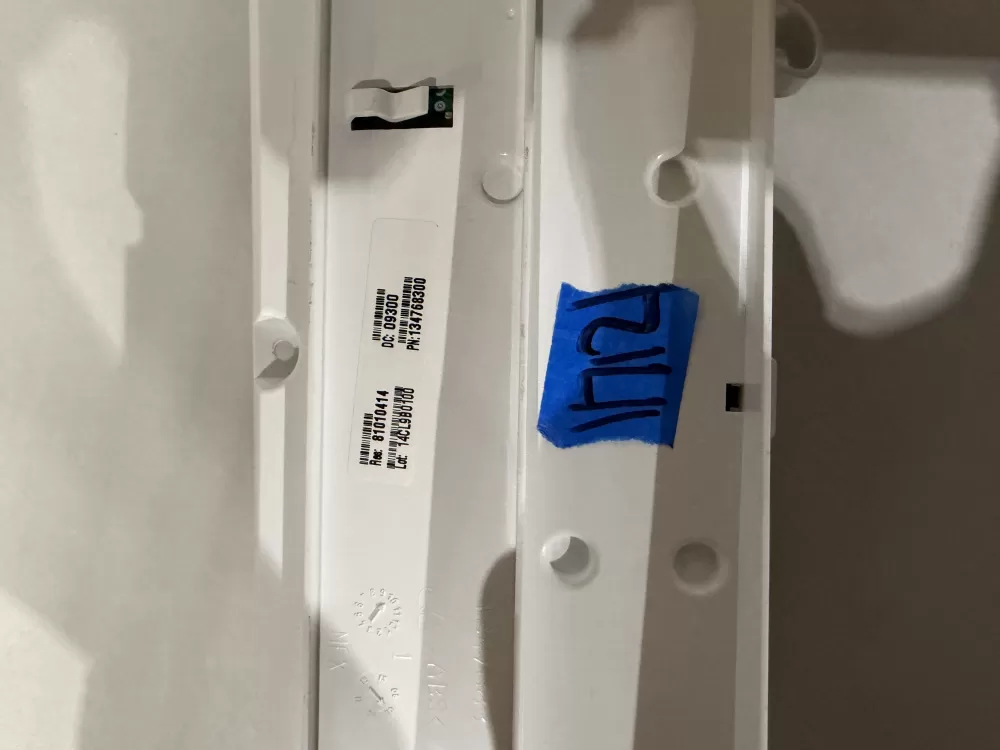 Electrolux Frigidaire 134768300 791100BD Washer Control Board AZ228130 | KMV712
