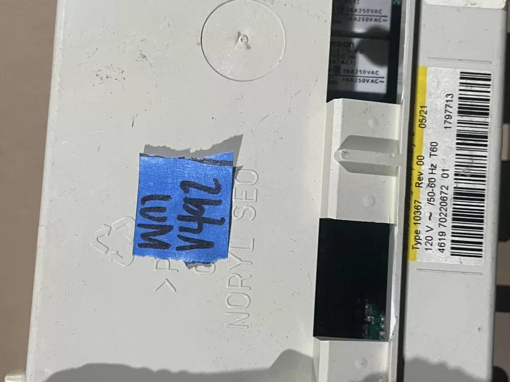 Genuine OEM Whirlpool Washer Control Board 461970220671 AZ97939 | Wmv492