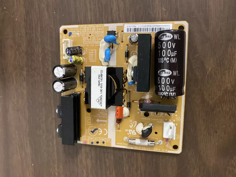 Samsung DA92-00486A Refrigerator Control Board