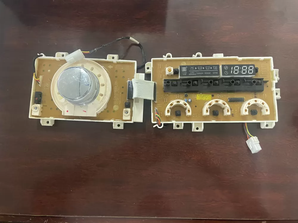 LG EAX36602101 EBR36870701 Washer Control Board