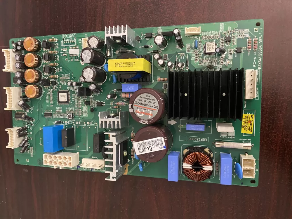 LG EBR73093602 EBR73093607 Refrigerator Control Board AZ36248 | BK449