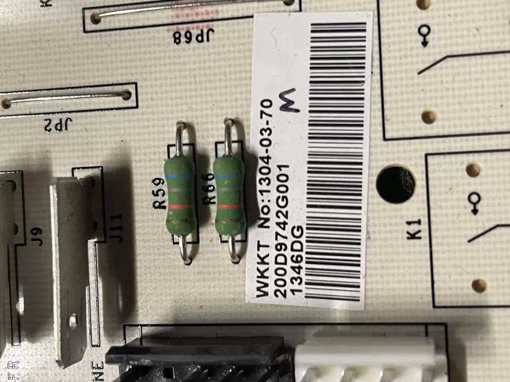 GE WR55X10832  Refrigerator Main Control Board AZ4650 | WM1398