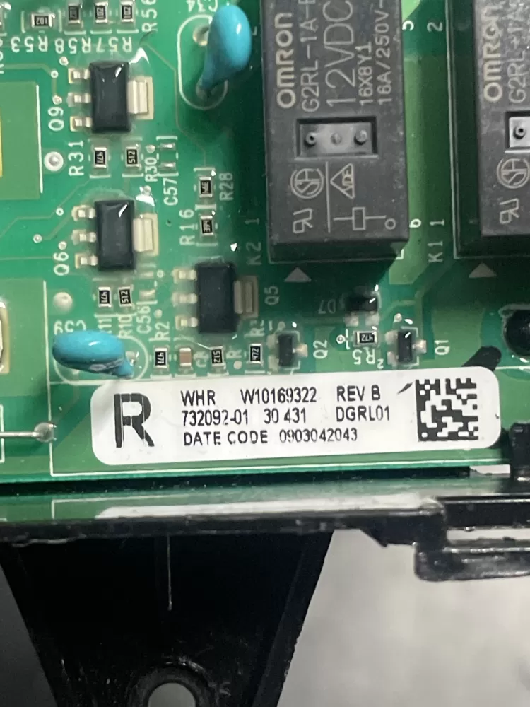 Maytag WPW10226297 Dishwasher Control Board AZ23884 | WM1171