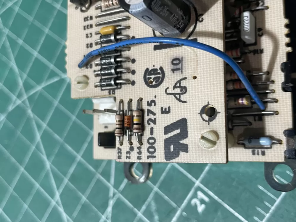 100-275E Kenmore Range Clock Timer Control WB27M4 AZ192967 | Wm377